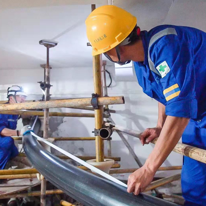 10千伏三相同轴高温交流超导电缆在深完成敷设