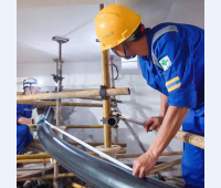 10千伏三相同轴高温交流超导电缆在深完成敷设