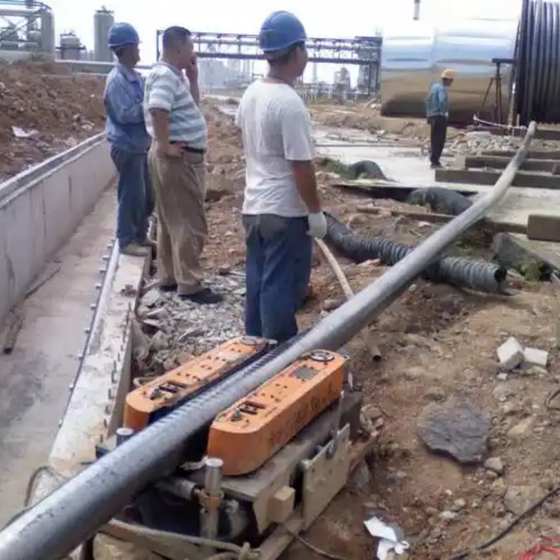 电力电缆铺设及施工